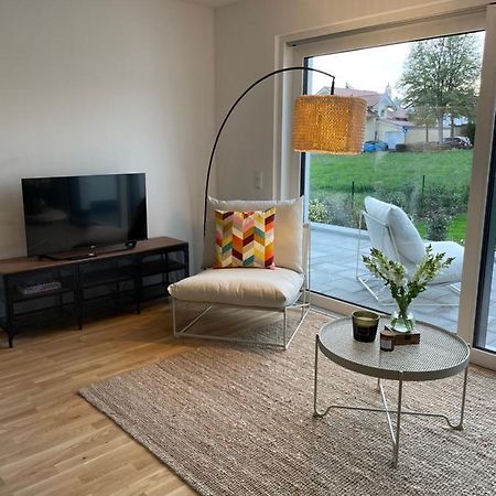 Traumhaft Helle Wohnung Mit Sonnenterrasse Worms Bagian luar foto