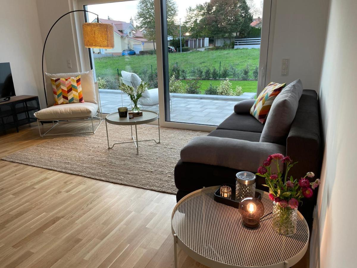 Traumhaft Helle Wohnung Mit Sonnenterrasse Worms Bagian luar foto