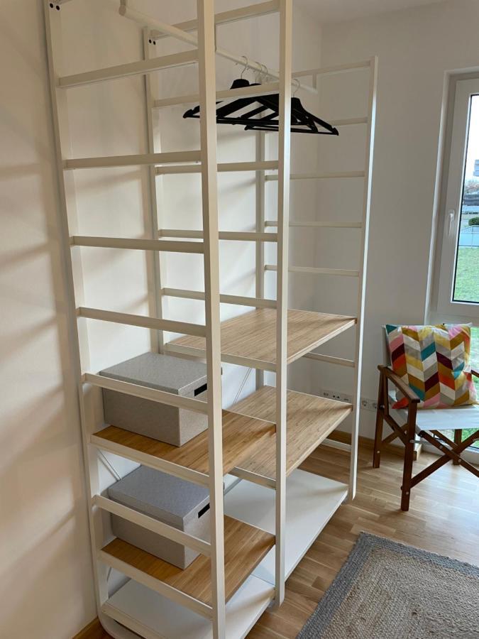 Traumhaft Helle Wohnung Mit Sonnenterrasse Worms Bagian luar foto