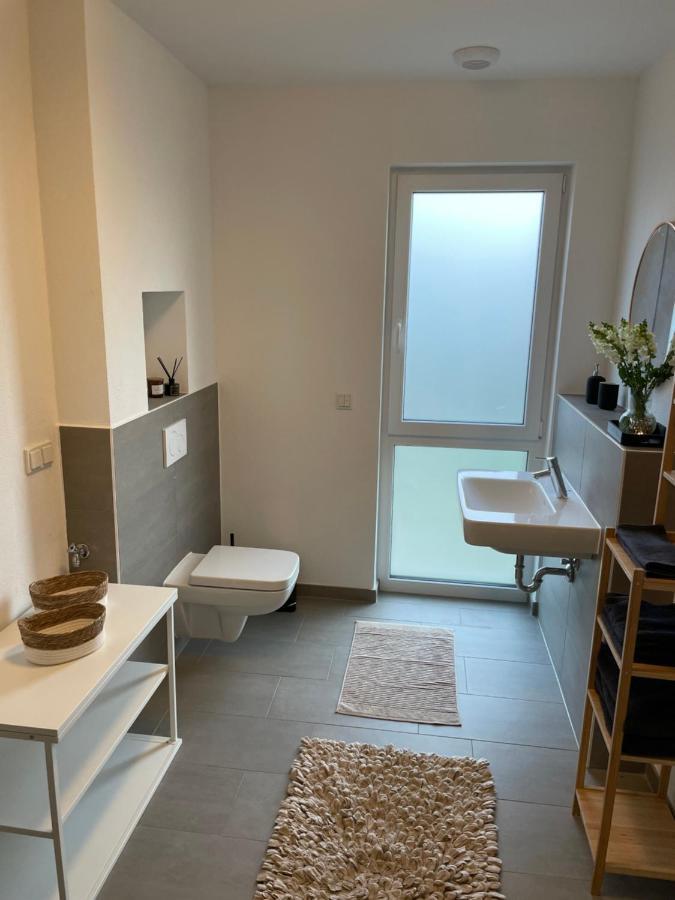 Traumhaft Helle Wohnung Mit Sonnenterrasse Worms Bagian luar foto