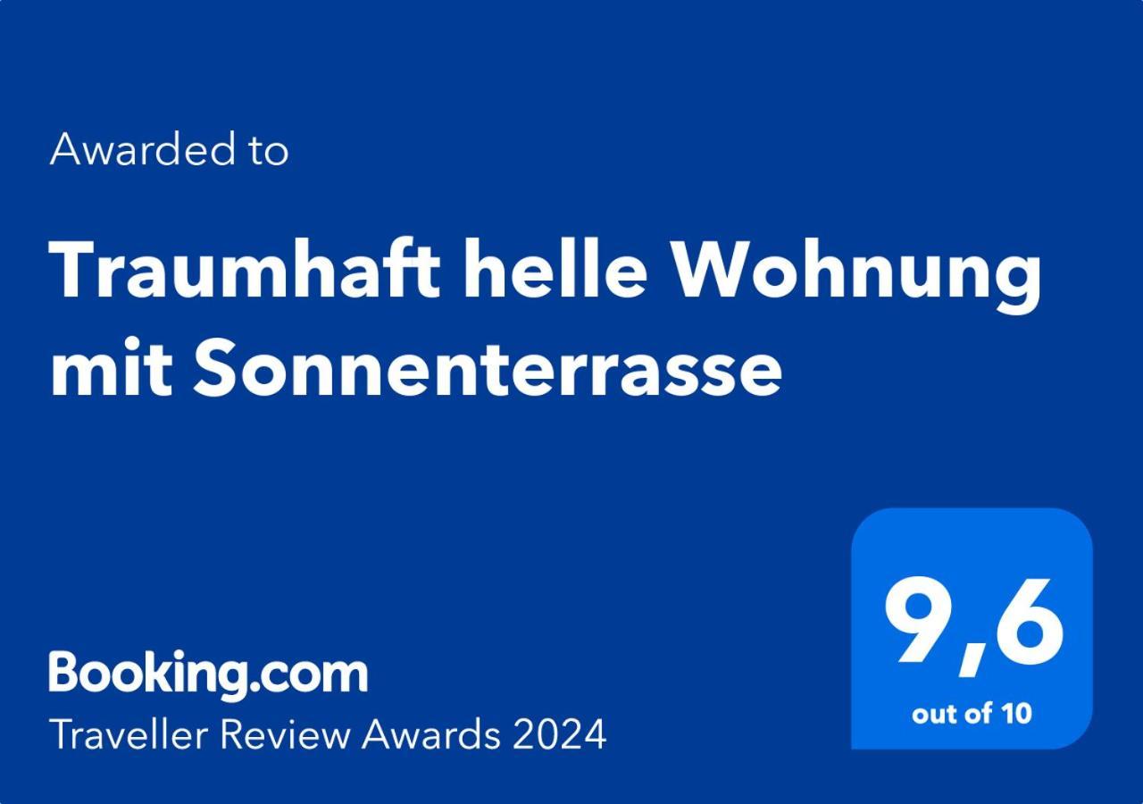 Traumhaft Helle Wohnung Mit Sonnenterrasse Worms Bagian luar foto
